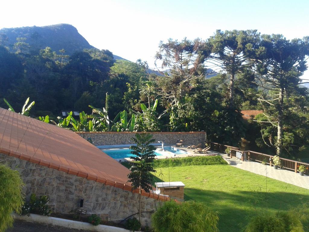 Pousada Vila Do Sossego Petrópolis エクステリア 写真