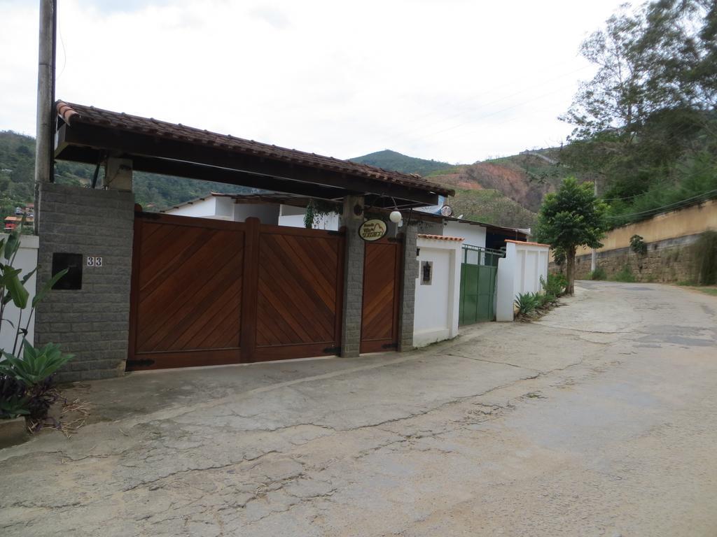 Pousada Vila Do Sossego Petrópolis エクステリア 写真