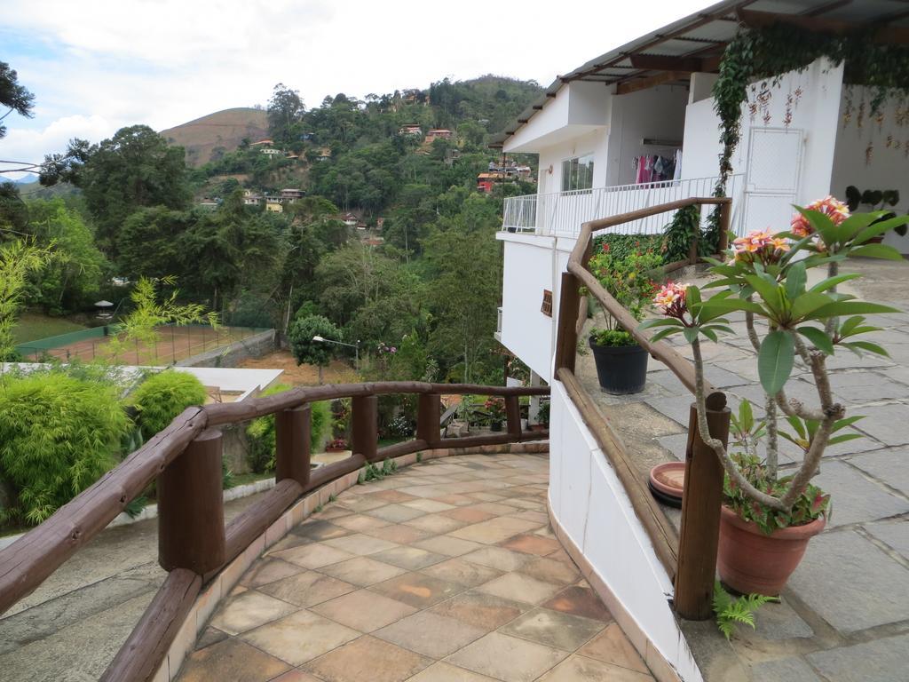 Pousada Vila Do Sossego Petrópolis エクステリア 写真