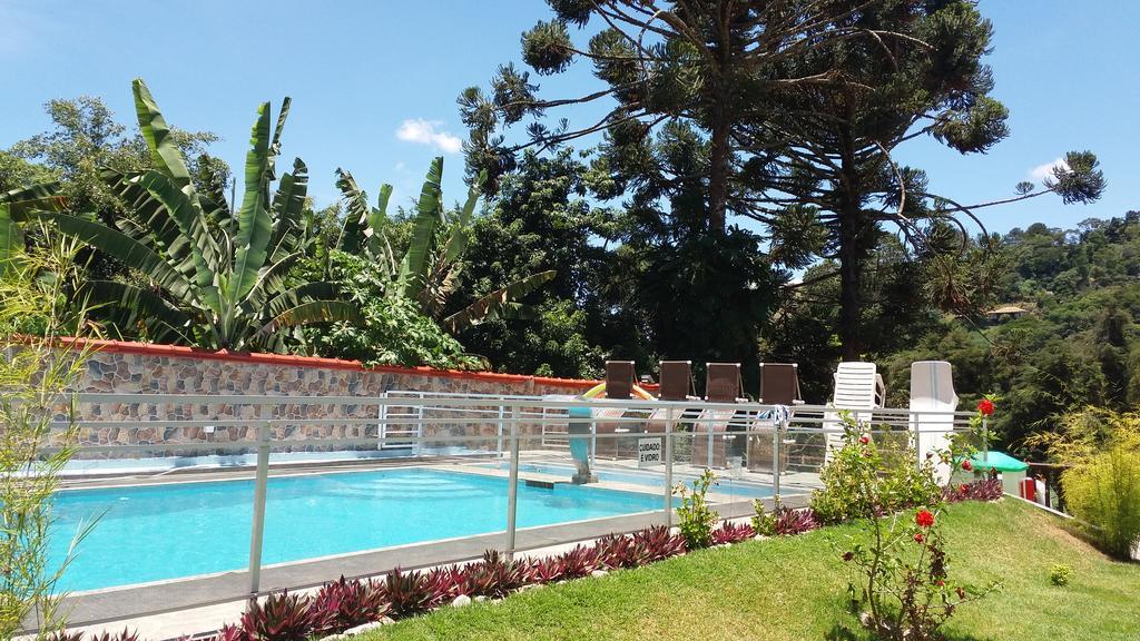 Pousada Vila Do Sossego Petrópolis エクステリア 写真